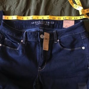 American Eagle, low rise skinny jeans, 10 reg